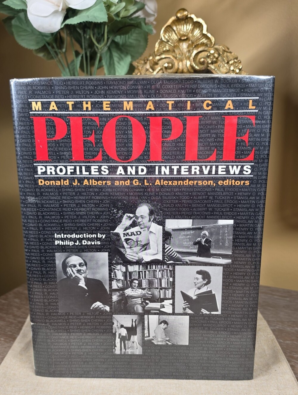 Mathematical People: Profiles and Interviews - Hardcover Book